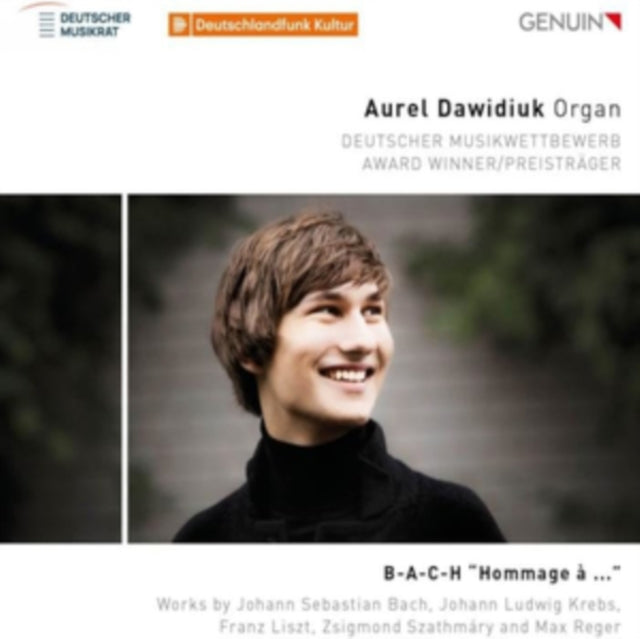 AUREL DAWIDIUK - BACH HOMMAGE A... - CD