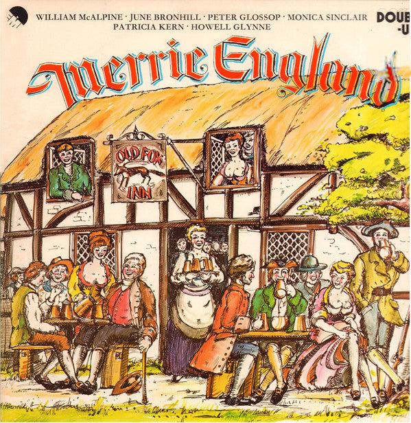 Various - Merrie England - Used Vinyl Record