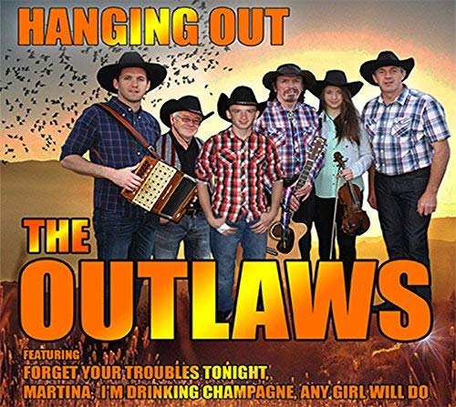 Outlaws - Hanging Out - CD