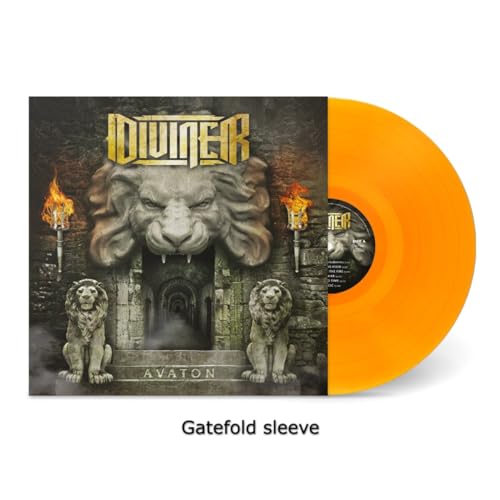 DIVINER - AVATON (TRANSPARENT ORANGE VINYL) - Vinyl Record