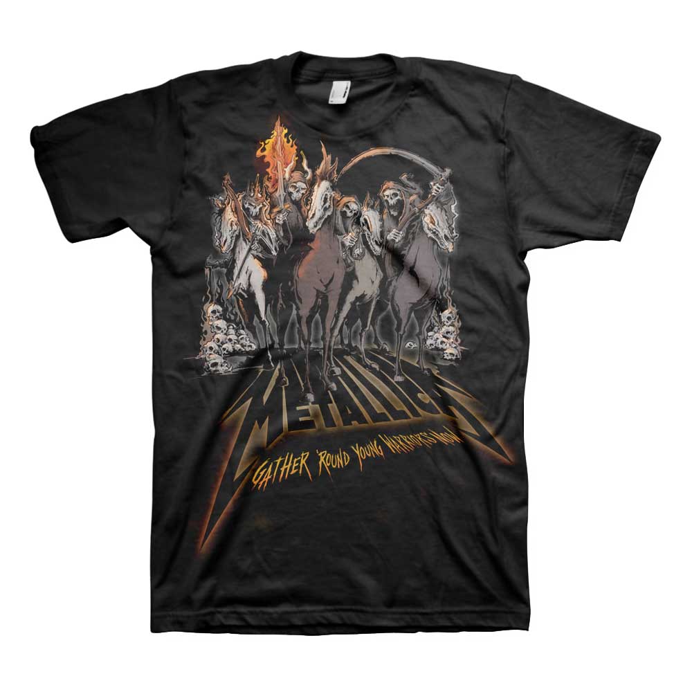 METALLICA - tshirt - Unisex - Short Sleeves - PHD - Small