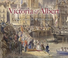 Carly Collier - Victoria & Albert: Our Lives in Watercolour - Hardback