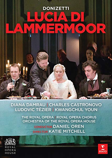 Diana Damrau - Donizetti: Lucia di Lammermoor - New DVD