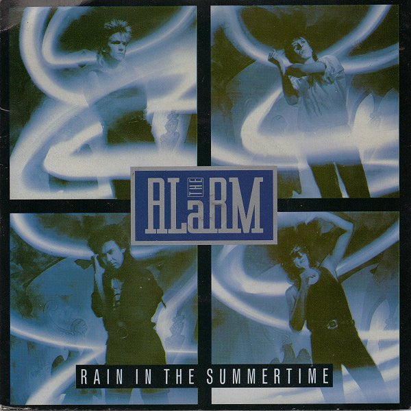Alarm - Rain In The Summertime - Used Vinyl Record 7"