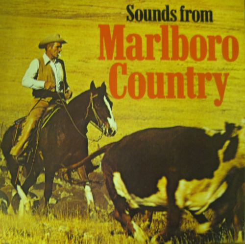 Unknown Artist - Sounds From Marlboro Country - Used Vinyl Record