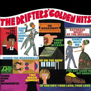 Drifters - ' Golden Hits - Used Vinyl Record