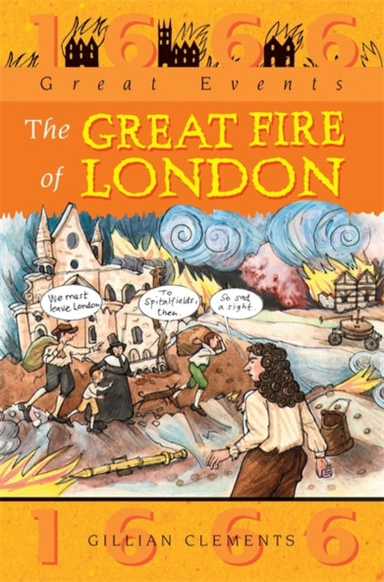 Gillian Clements - Great Events: Great Fire Of London - Paperback