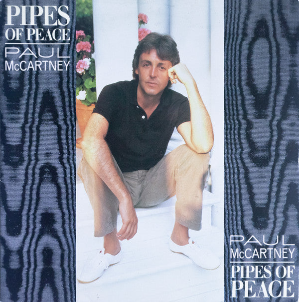 Paul McCartney - Pipes Of Peace - Used Vinyl Record 7"