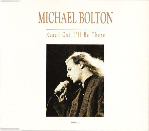 Michael Bolton - Reach Out I'll Be There - Used CD
