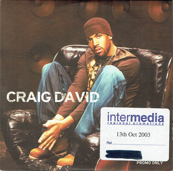 Craig David - World Filled With Love - Used CD