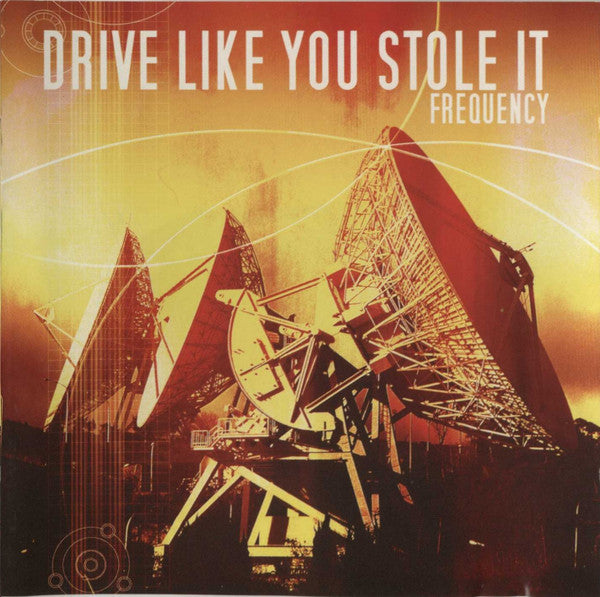 Drive Like You Stole - Frequency - Used CD
