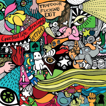Trapdoor Fucking Exi - Crooked Life Straight World - Used CD