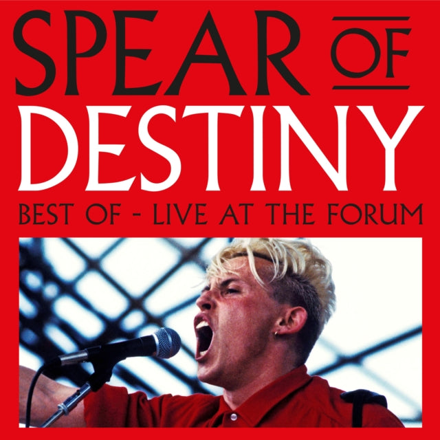 Spear of Destiny - Best of Live LP - Vinyl Record