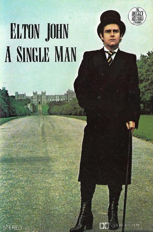 Elton John - A Single Man - Used Cassette