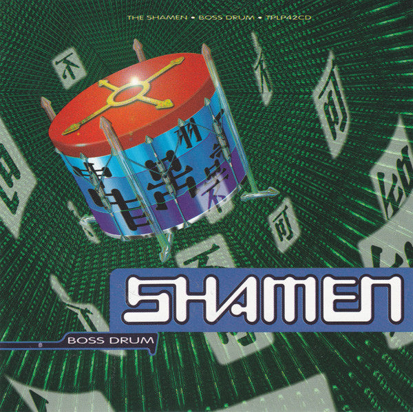 Shamen - Boss Drum - Used CD