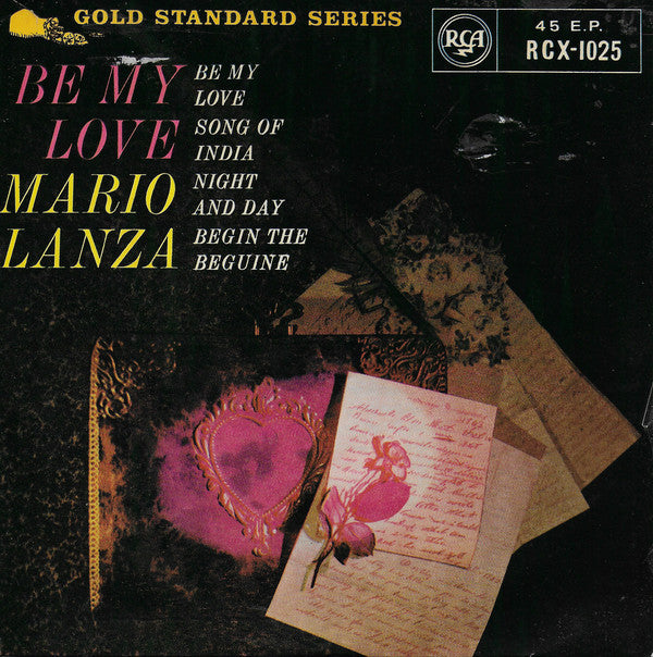 Mario Lanza - Be My Love - Used Vinyl Record 7"