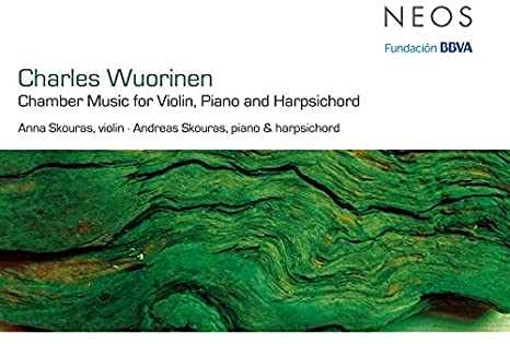 SKOURAS ANNA; SKOURA - CHARLES WUORINENCHAMBER MUSIC - CD