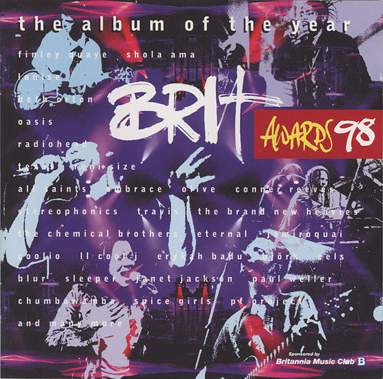Various - 1998 Brit Awards - Used CD