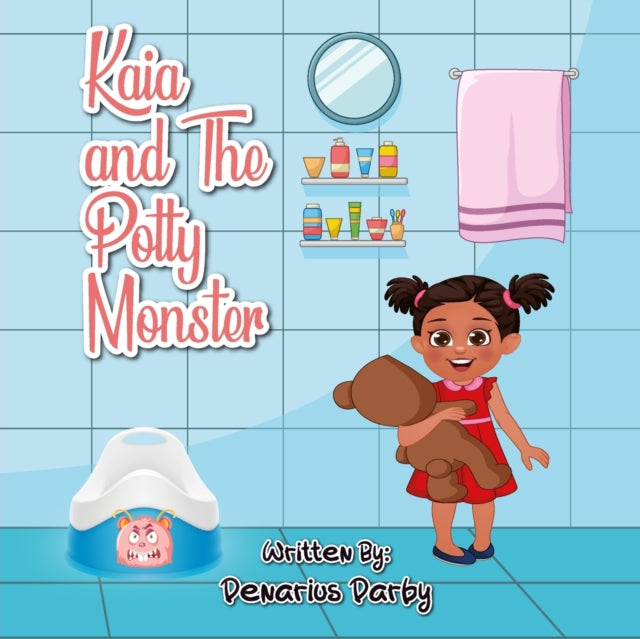 Designgraphic11 - Kaia and The Potty Monster - New paperback or softba