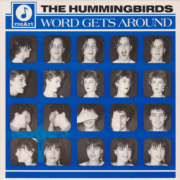 Hummingbirds - Word Gets Around - Used Vinyl Record 7"