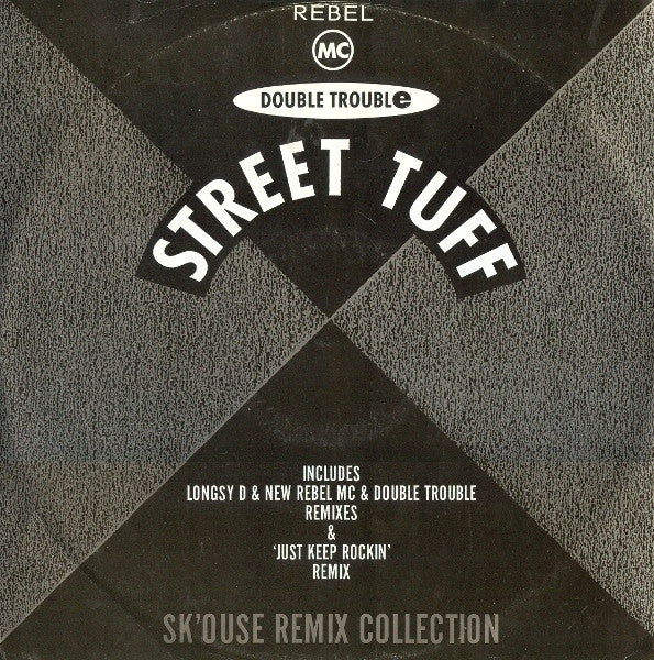 Double Trouble - Street Tuff - Used Vinyl Record 12"