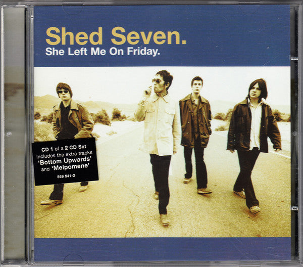 Shed Seven - She Left Me On Friday - Used CD