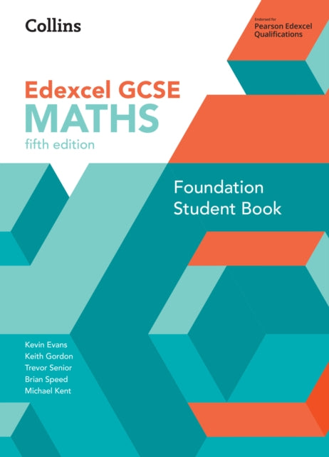 Michael Kent - GCSE Maths Edexcel Foundation Student Book - New Paperb