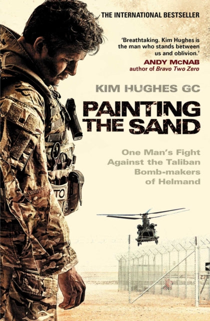 Kim Hughes - Painting the Sand - New Paperback