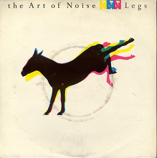 Art Of Noise - Legs - Used Vinyl Record 7"