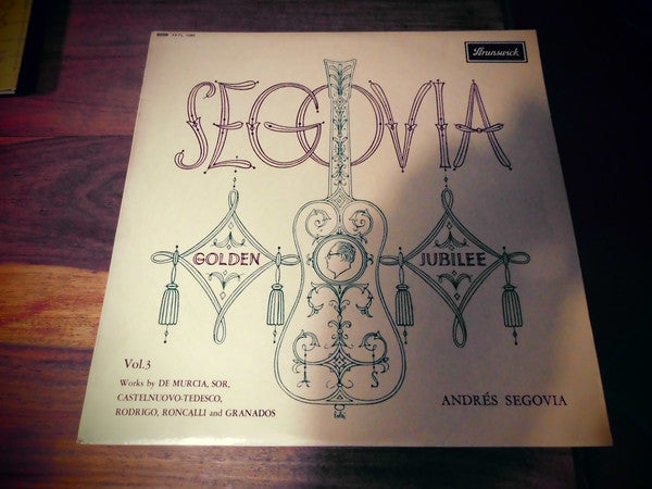 Andres Segovia - Golden Jubilee Volume 2 - Used Vinyl Record
