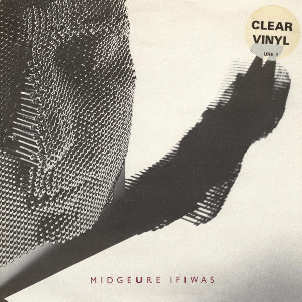 Midge Ure - If I Was - Used Vinyl Record 7"