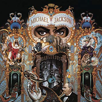 Michael Jackson - Dangerous - Vinyl Record
