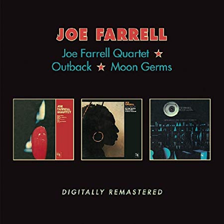 Joe Farrell - Quartet / Outback / Moon Germs - CD