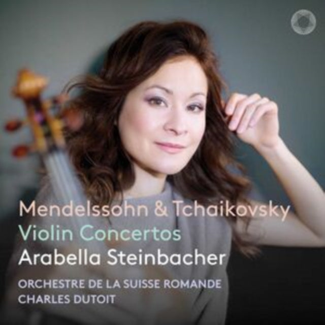 ARABELLA STEINBACHER - MENDELSSOHN & TCHAIKOVSKY VIO - CD
