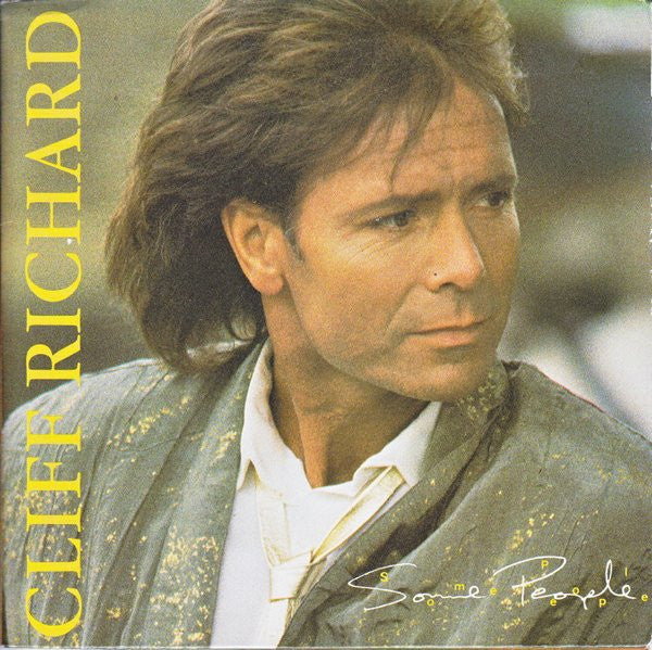 Cliff Richard - Some People - Used Vinyl Record 7"