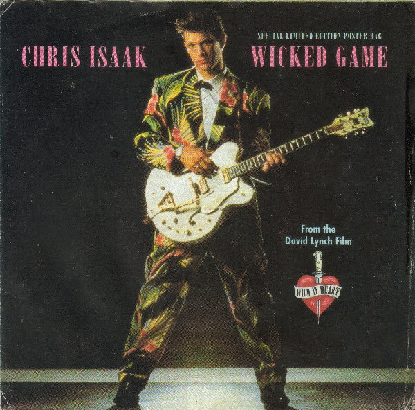 Chris Isaak - Wicked Game - Used Vinyl Record 7"