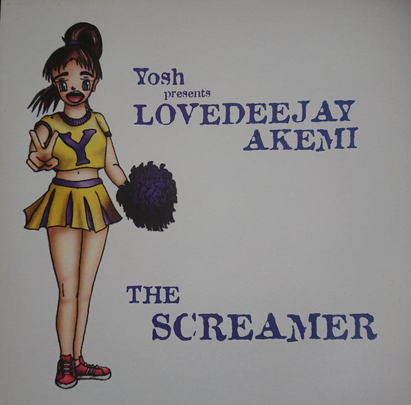 Yosh - Screamer - Used Vinyl Record 12"