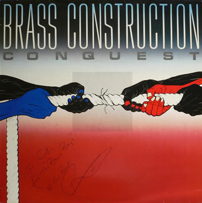 Brass Construction - Conquest - Used Vinyl Record