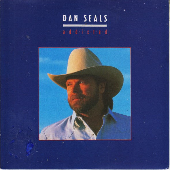 Dan Seals - Addicted - Used Vinyl Record 7"