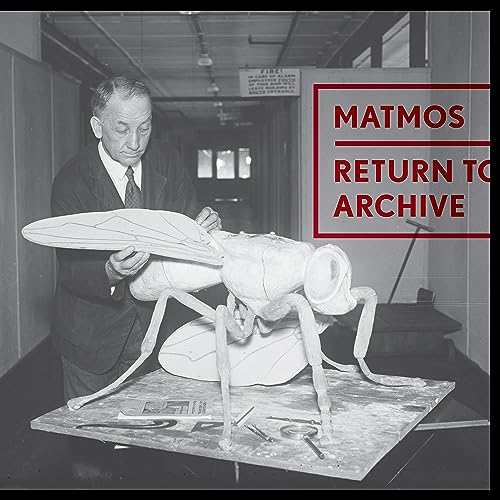 Matmos - Return to Archive - CD