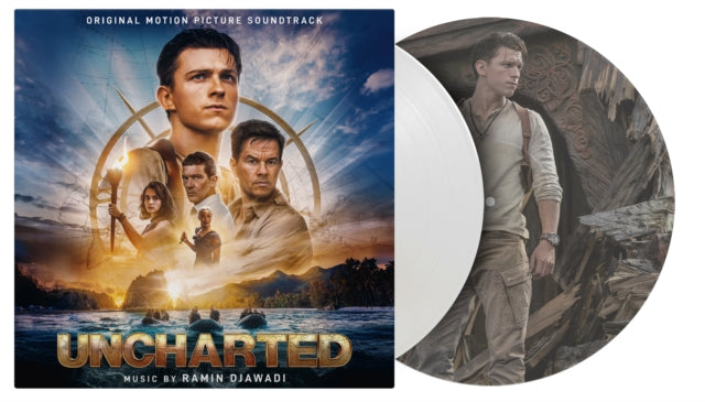 Uncharted - ORIGINAL SOUNDTRACK - (2LP COLOURED) - DLP - Vinyl Record