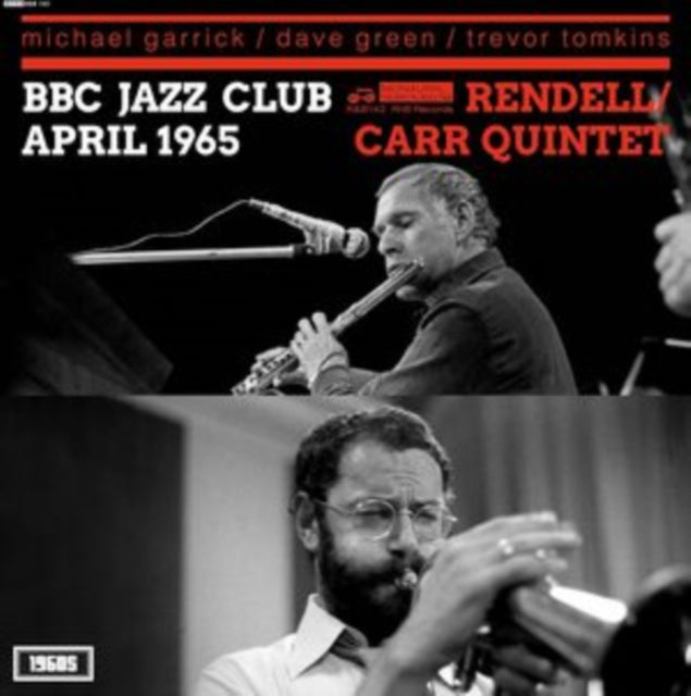 DON RENDELL/IAN CARR - BBC JAZZ CLUB SESSION APRIL 1965 - Vinyl Record
