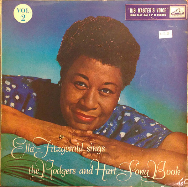 Ella Fitzgerald - Sings The Rodgers And Hart Song Book Volume 2 - Use