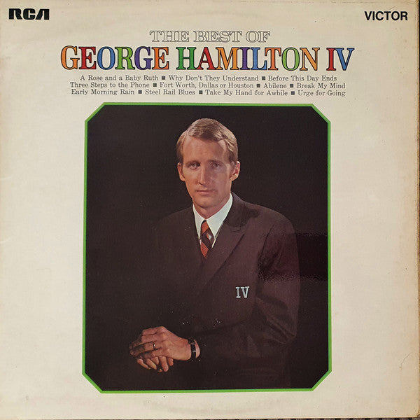George Hamilton IV - Best Of - Used Vinyl Record