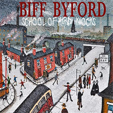 Biff Byford - School of Hard Knocks - CD