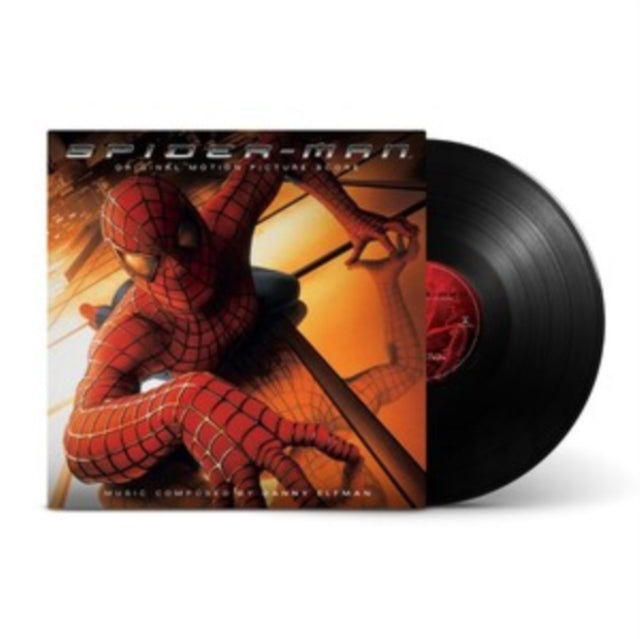 ELFMAN - SPIDER-MAN (SCORE) / O.S.T. - Vinyl Record