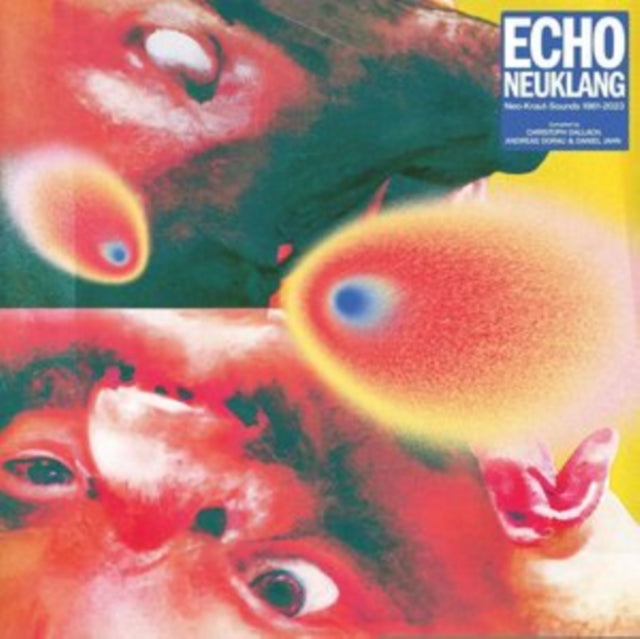 VARIOUS ARTISTS - ECHO NEUKLANG (NEO-KRAUT-SOUND - Vinyl Record