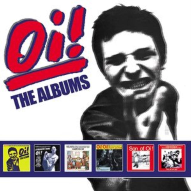 Oi! The Albums - CD