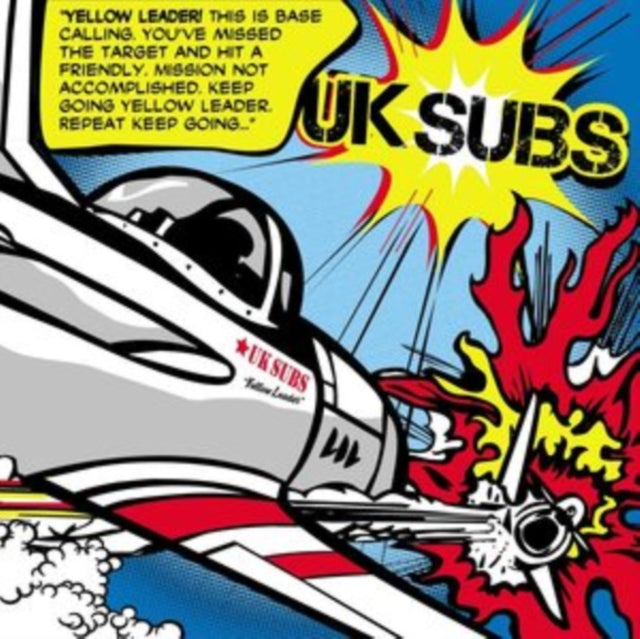 UK Subs - YELLOW LEADER - Vinyl Record 10