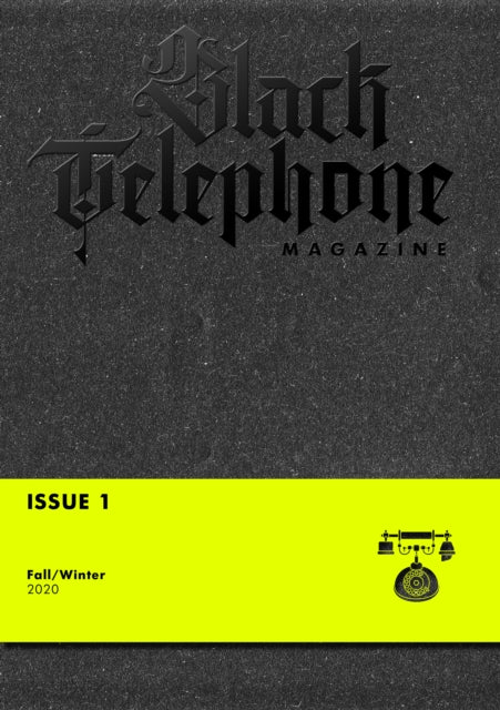 Lerman - Black Telephone Magazine #1 - New paperback or softback